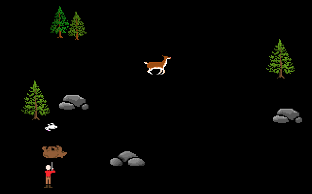 Bear Hunting in The Oregon Trail